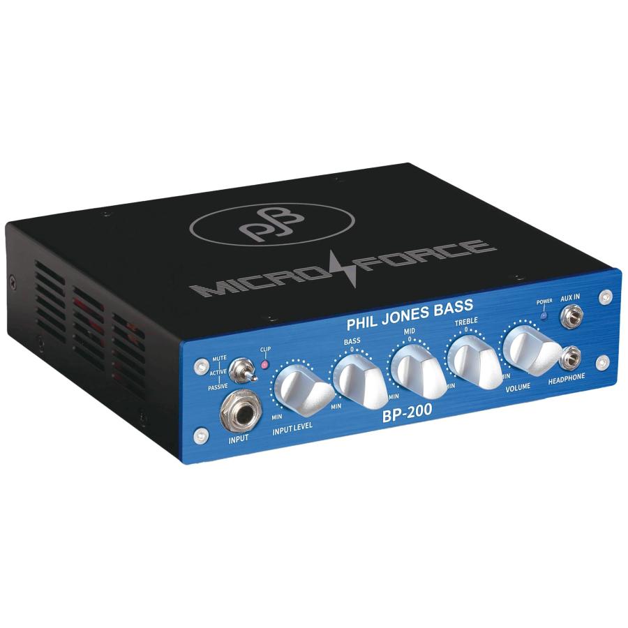 PHIL JONES BASS (PJB) BP-200 Bass Amp Head ベースアンプヘッド [210W (4Ω) 出力] [3バンドEQ] [Aux入力]
