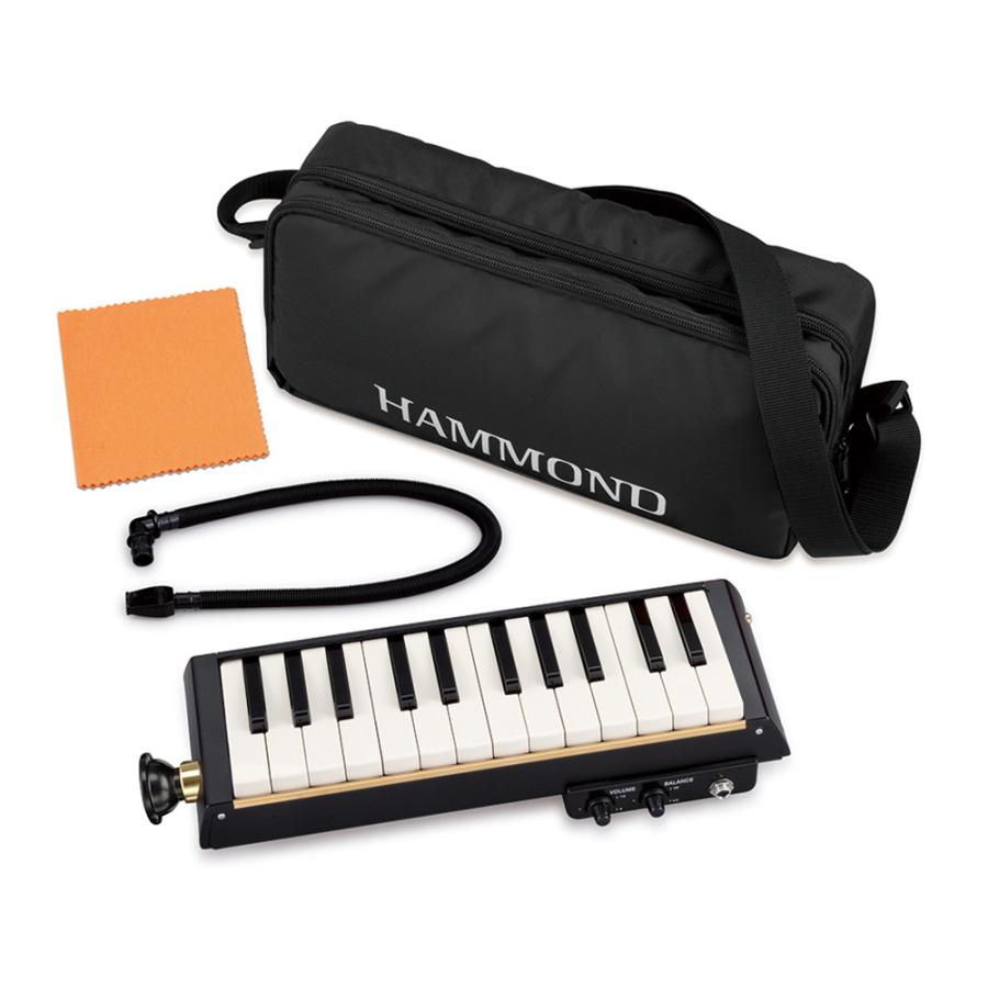 鈴木楽器製作所 SUZUKI HAMMOND PRO-24B ダブルピックアップマイク搭載