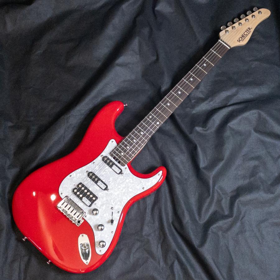 ギター SCHECTER PS-ST-4-VTR SCHECTER PS-ST-4-VTR/3TSB/R（新品）【楽器検索デジマート】