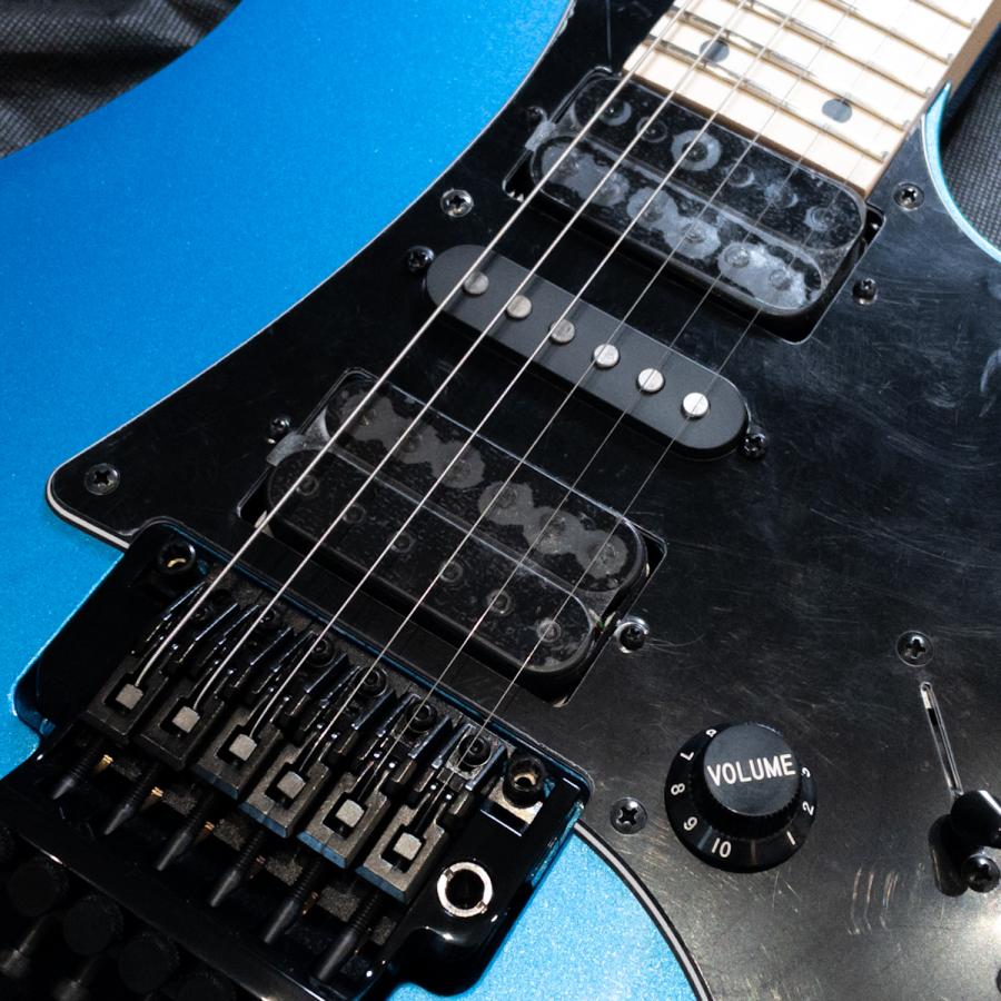 【1本限りアウトレット特価！】Ibanez アイバニーズ RG550 EB (Electric Blue) SPOT モデル 日本製の画像