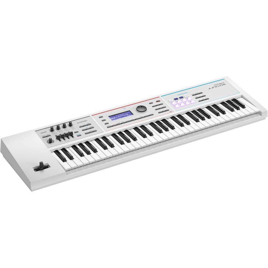 Roland ローランド シンセサイザー JUNO-DS61W JUNO-DS61鍵 に待望のホワイト・モデル JUNO-DS61W 登場