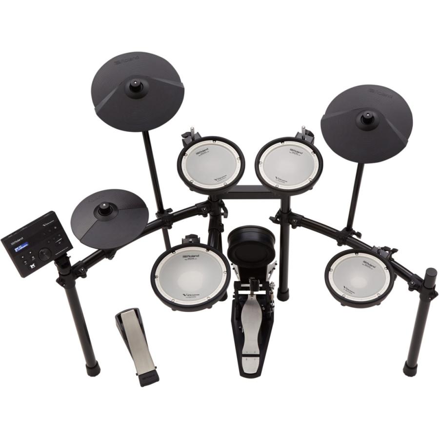 Roland 電子ドラム アクセサリー FD-7 KD-7 現状渡し ローランド（Roland） Roland TD-07KV V-Drums 電子ドラム : 愛曲楽器