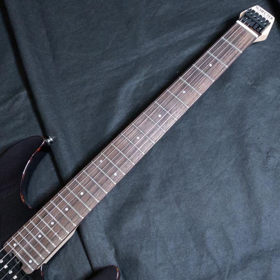 【値下げ】ヘッドレスエレキギターSCHECTER OL-NV-HL SCHECTER シェクター OL-NV-HL DBL ヘッドレス エレキギター