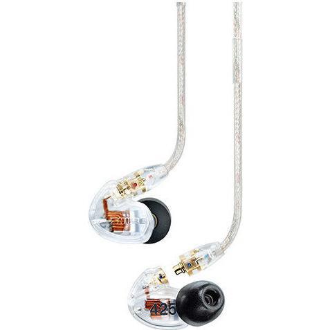 SHURE（シュア） SHURE SE425-CL-A / SE425 高遮音性イヤホン クリア