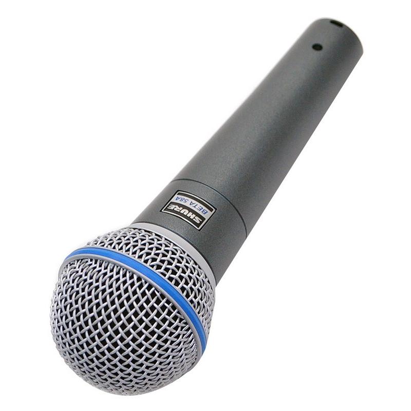 BETA58A SHURE ダイナミックマイク ボーカルマイク BETA 58A - ボーカルマイクロホン - Shure 日本