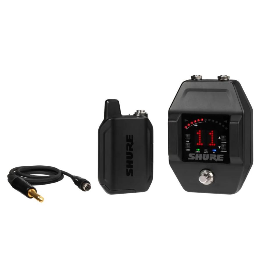GLX-D SHURE GLXD16+J-Z2 楽器用ワイヤレスシステム ギター