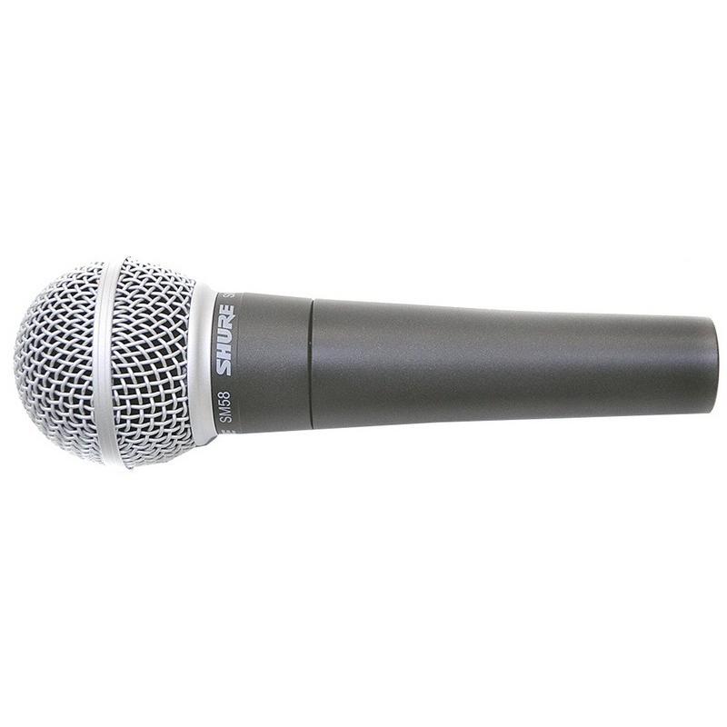 SHURE（シュア） SHURE SM58-LCE / SM58LCE (スイッチ無し) ボーカル用