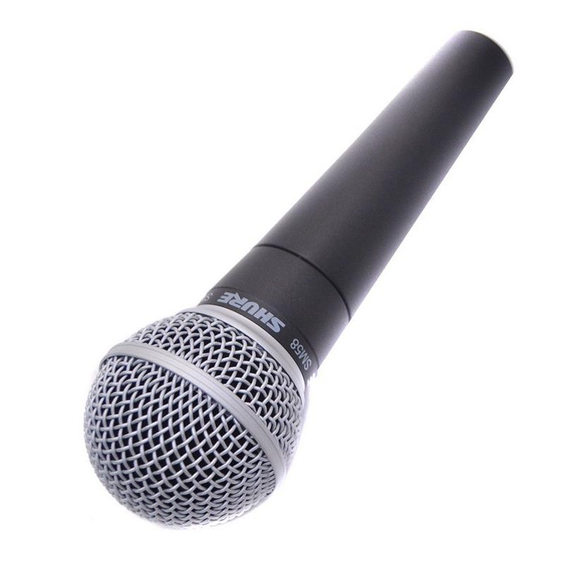SHURE SM58-LCE シュア ダイナミックマイク 箱付き ケーブル付き SHURE SM58-LCE / SM58LCE (マイクケーブル5m[XLR-フォン]付7点