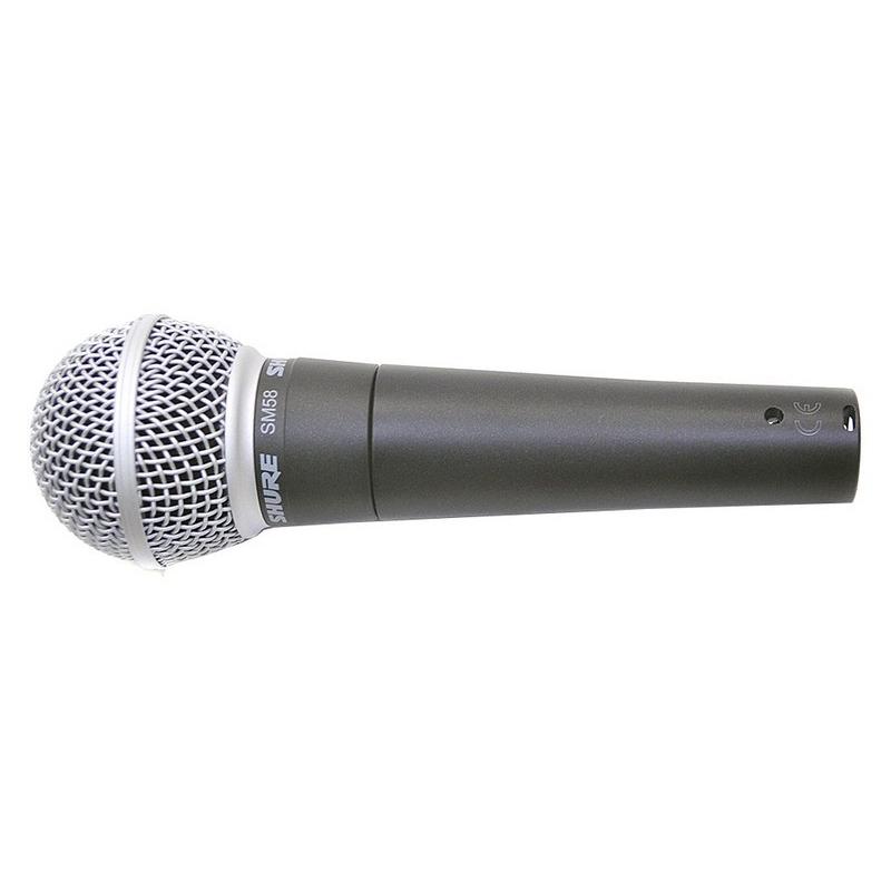 SHURE SM58-LCE / SM58LCE (マイクケーブル5m[XLR-XLR]付7点