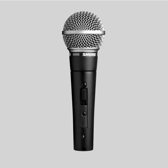 SHURE SM58SE ダイナミックマイク ON/OFFスイッチ付 SHURE SM58SE(ON/OFFスイッチ付きモデル) ボーカル用