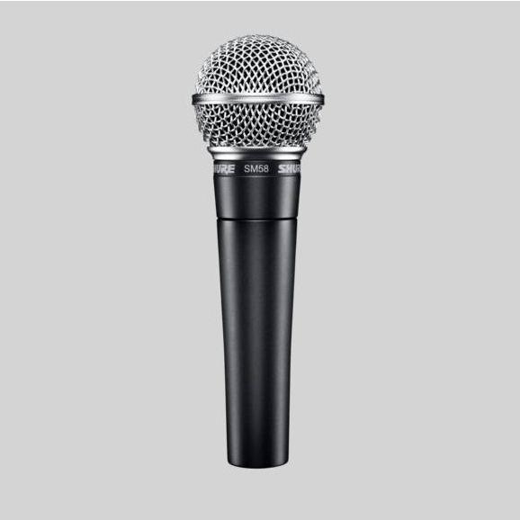 ☆ほぼ未使用 SHURE SM58SE ON/OFFスイッチ付 5mケーブル付 SHURE（シュア） SHURE SM58SE(ON/OFFスイッチ付) (マイクケーブル5m