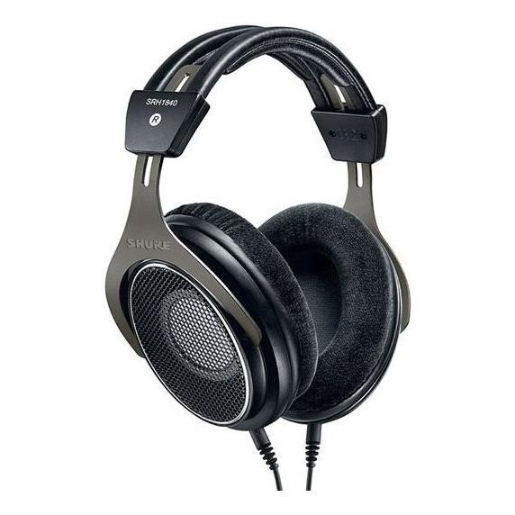 【動作確認済】SHURE SRH1840 オープン型ヘッドホン SHURE（シュア） SHURE SRH1840-BK / SRH1840 プロフェッショナル