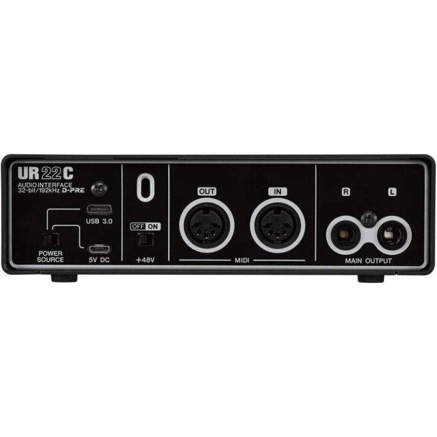 Steinberg UR22C GN/グリーン＆ブラック 2X2 USB3.0 AUDIO