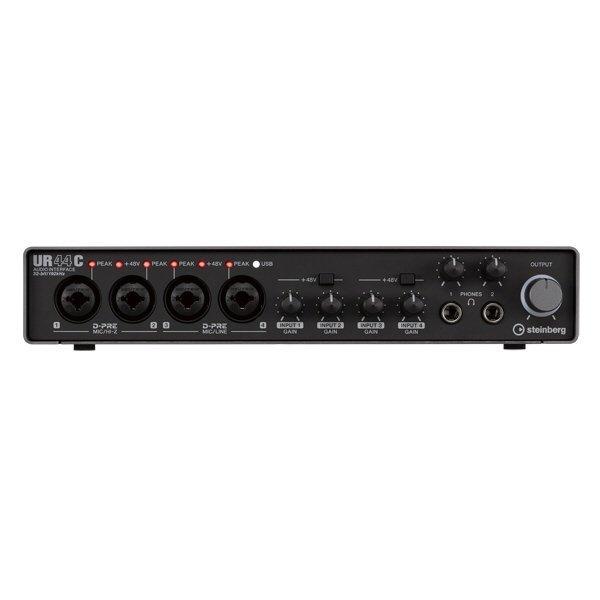 美品 Steinberg UR44C オーディオインターフェイス 動作確認済 Steinberg スタインバーグ USB オーディオインターフェース