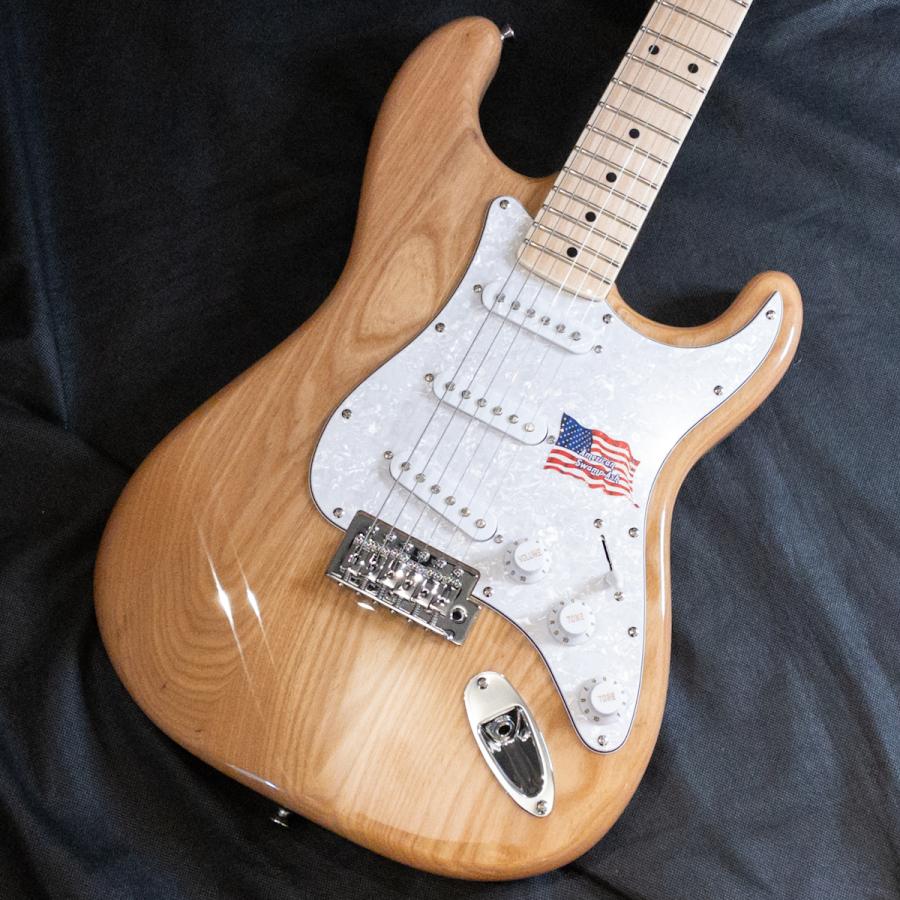 SX Guitars SST/ASH NA(ナチュラル) エスエックス エレキギター