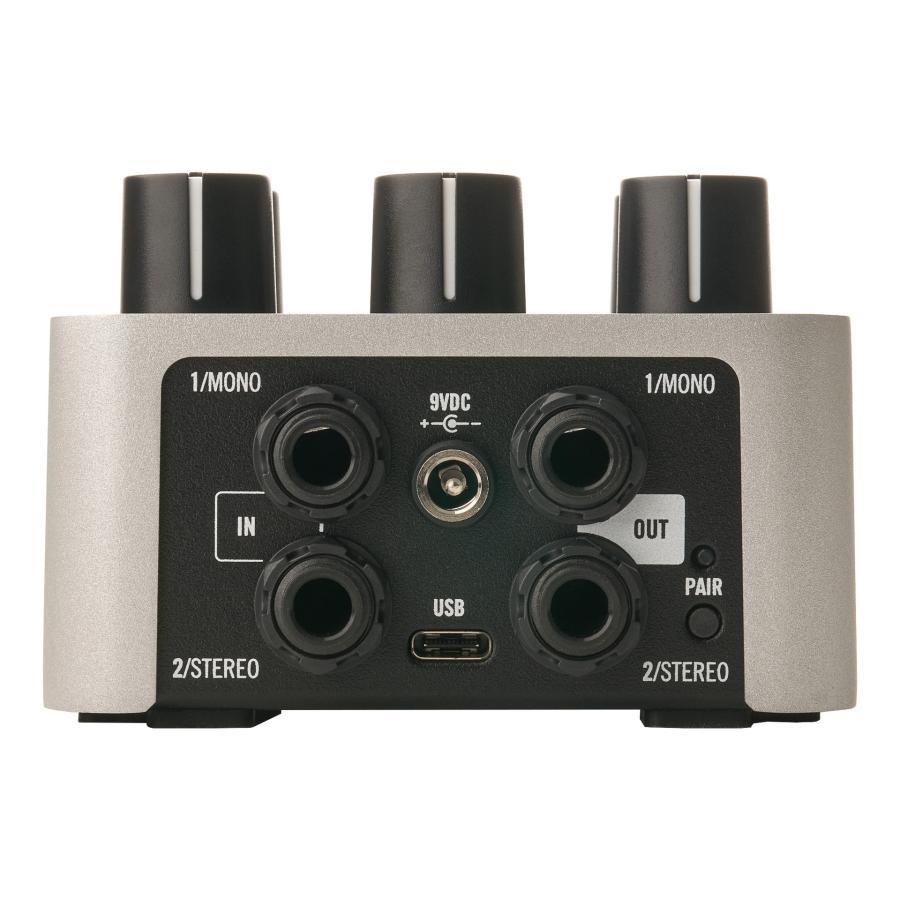 UAFX KNUCKLES エフェクター Universal Audio 新製品 UAFX Knuckles '92 Rev F Dual Rec Amp