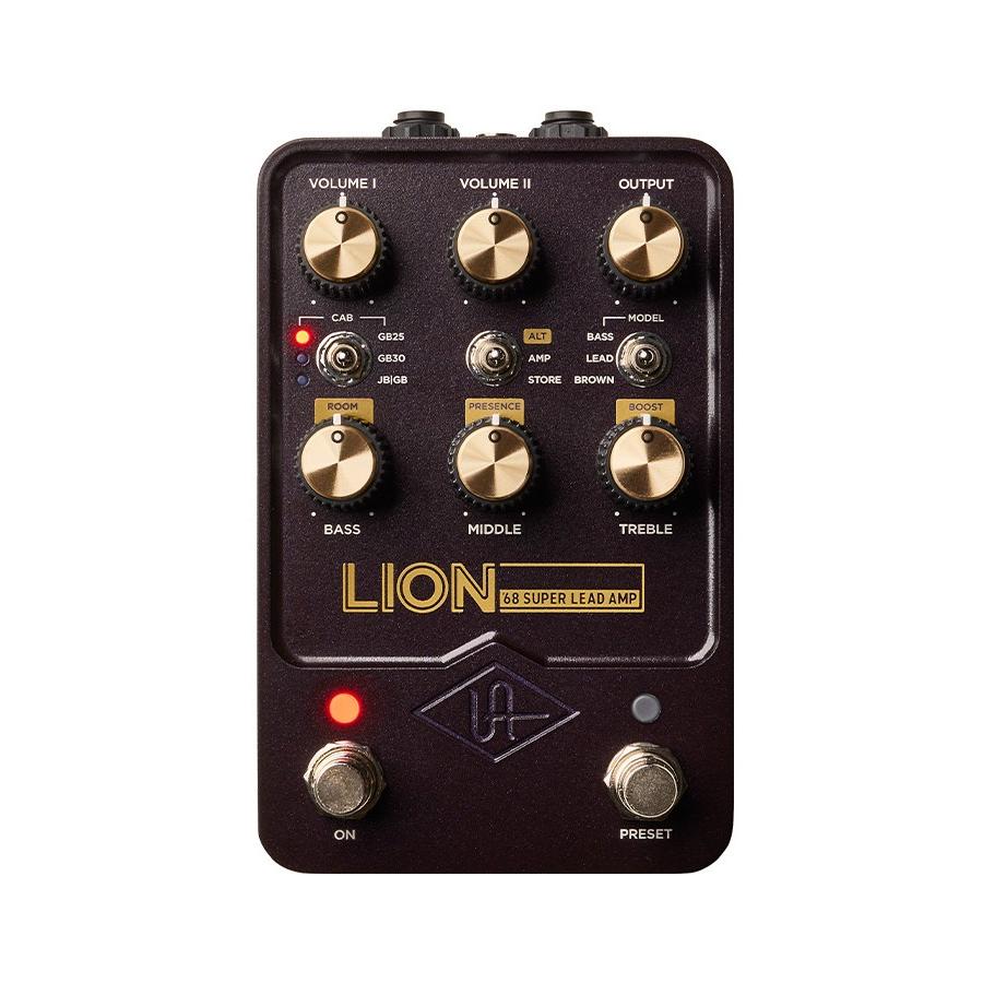 universal audio / UAFX LION 【超美品】 Universal Audio UAFX Lion '68 Super Lead Amp プレキシ系サウンド