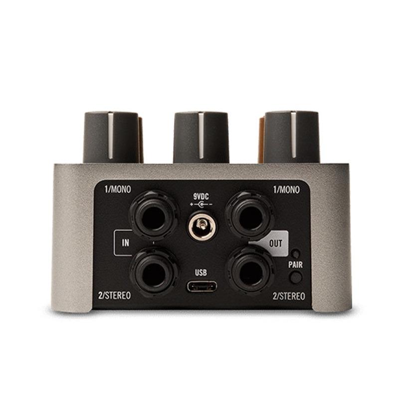 美品　UAFX OX STOMP スピーカーシミュレーター Universal Audio UAFX OX Stomp Dynamic Speaker Emulator
