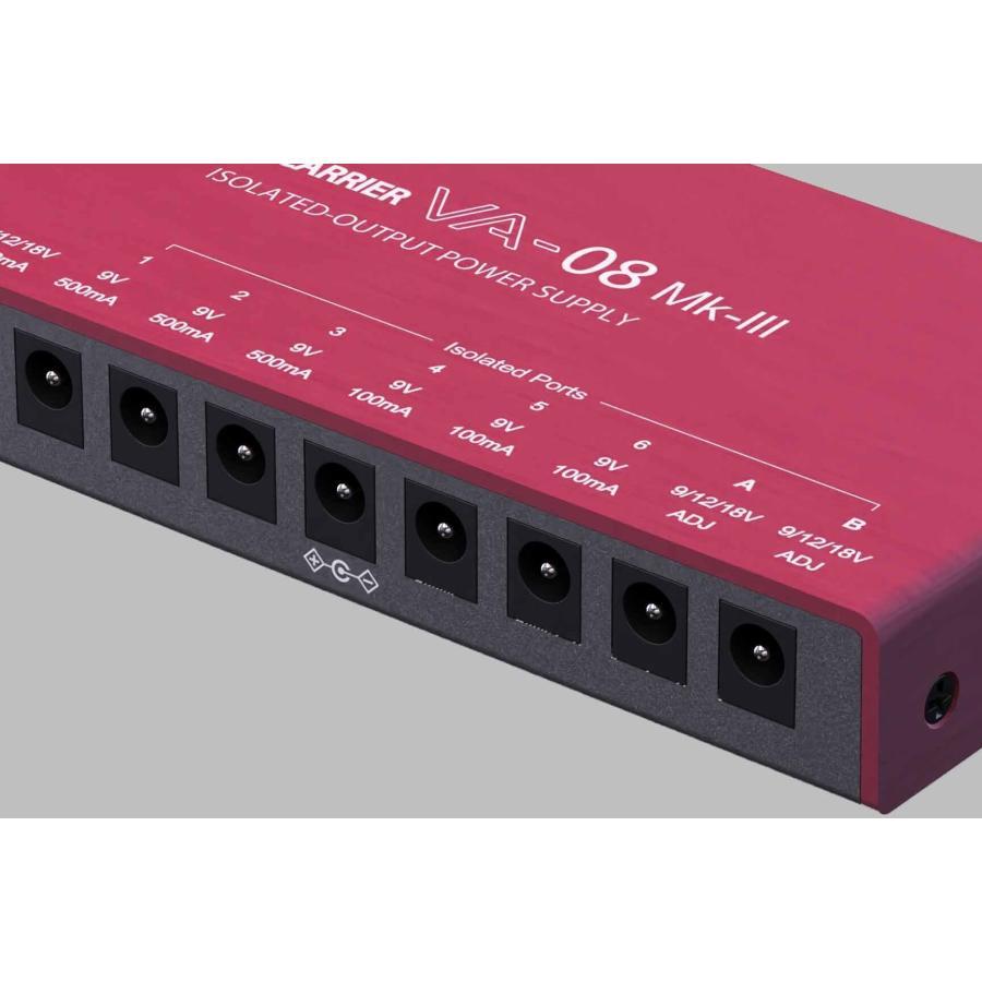 VITAL AUDIO VA-08 Mk-III POWER CARRIER フルアイソレート パワー