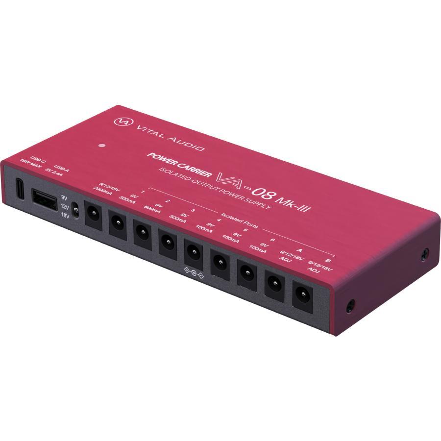 VITAL AUDIO VA-08 Mk-III POWER CARRIER フルアイソレート パワー