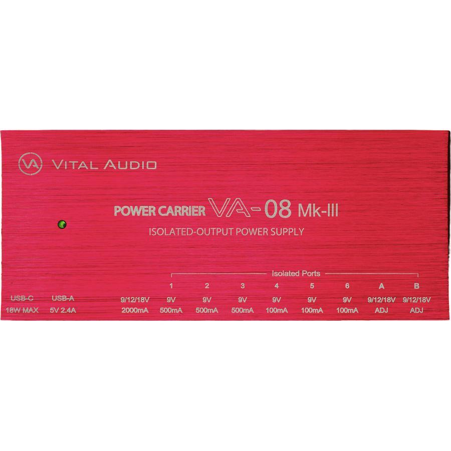 VITAL AUDIO VA-08 Mk-III POWER CARRIER フルアイソレート パワー