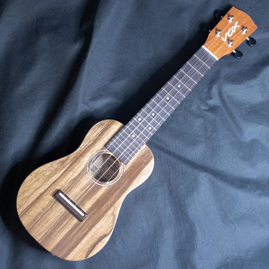 VOX VOX VUP-33-SBL ソプラノ 充電式プリアンプ搭載 特価 : 愛曲楽器