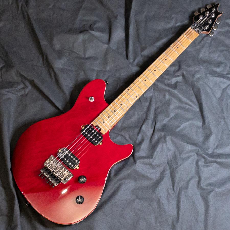 EVH Wolfgang WG Standard レッド 赤 EVH Wolfgang WG Standard QM Electric Guitar Wine Red