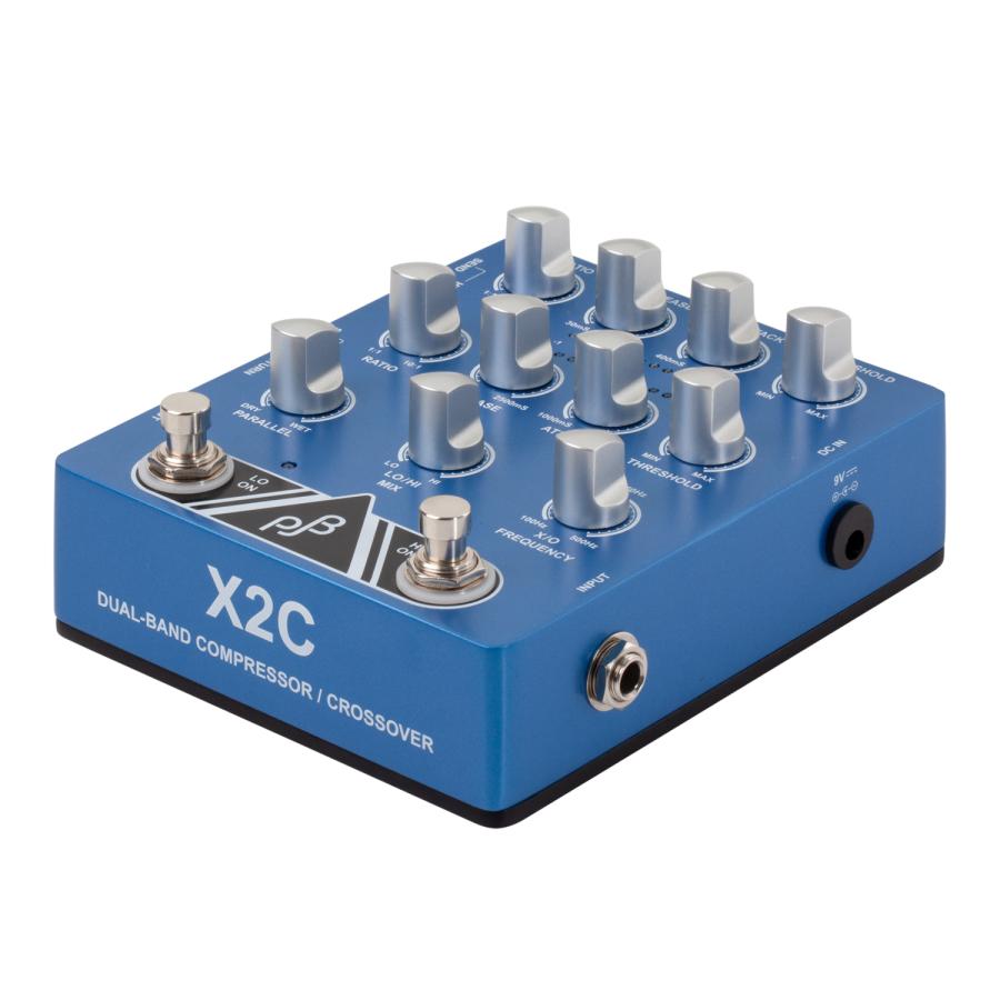 ベース PHIL JONES BASS X2C DualCompressor / PJB PJB（Phil Jones Bass） X2C [DUAL-BAND COMPRESSOR / CROSSOVER