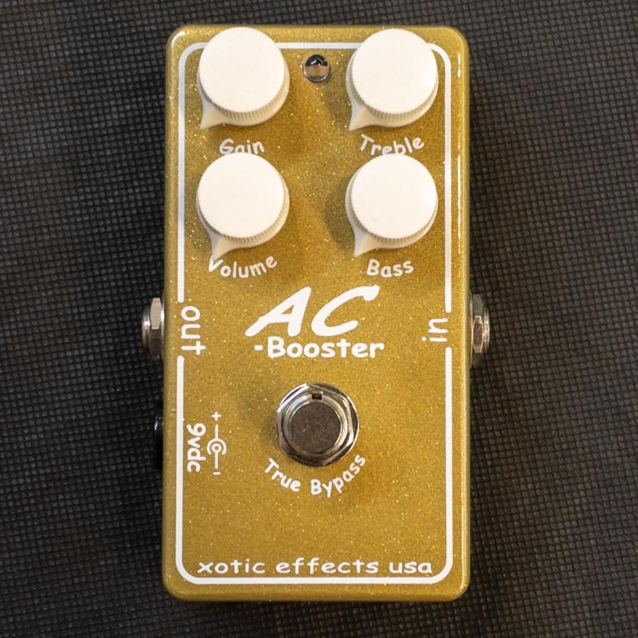 1台限りメーカーアウトレット特価！】Xotic AC Booster Limited Color