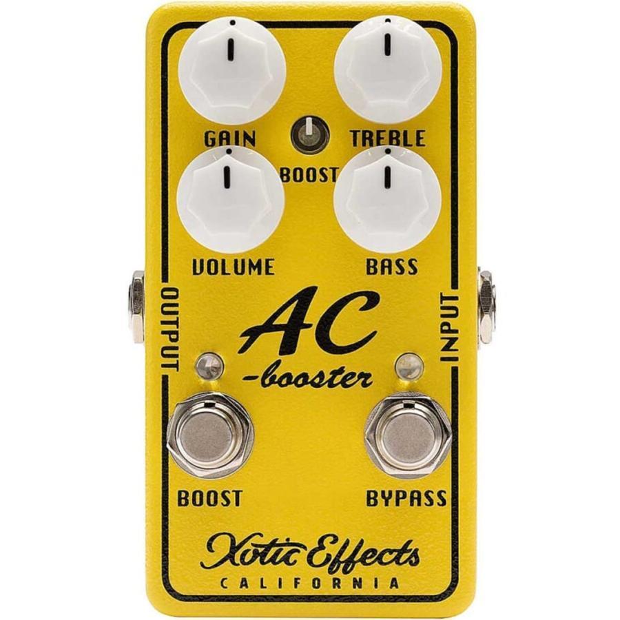 ギター Xotic Effects AC Booster V2 Xotic AC Booster V2 エキゾチック ブースター コンパクトエフェクター