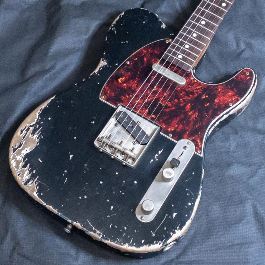 Xotic XTC-1 Black Heavy Aged/Alder/R/MH #3917 : 愛曲楽器今池