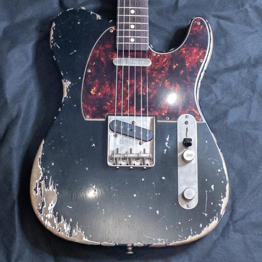 Xotic XTC-1 Black Heavy Aged/Alder/R/MH #3917 : 愛曲楽器今池店