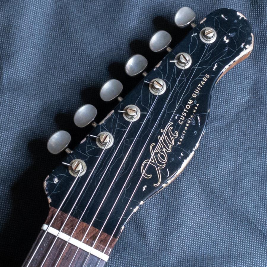 Xotic XTC-1 Black Heavy Aged/Alder/R/MH #3917 : 愛曲楽器今池店