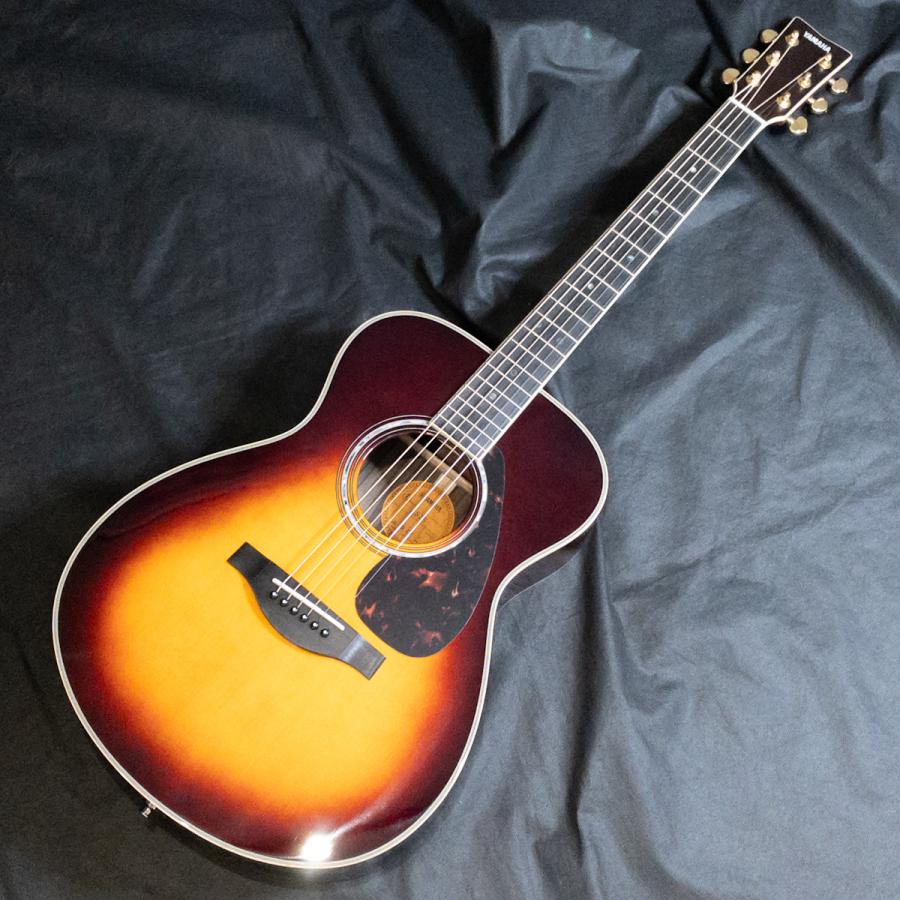 Yamaha LS16 ARE サンバースト YAMAHA LS16 ARE BS ブラウンサンバースト エレアコ〈ヤマハ