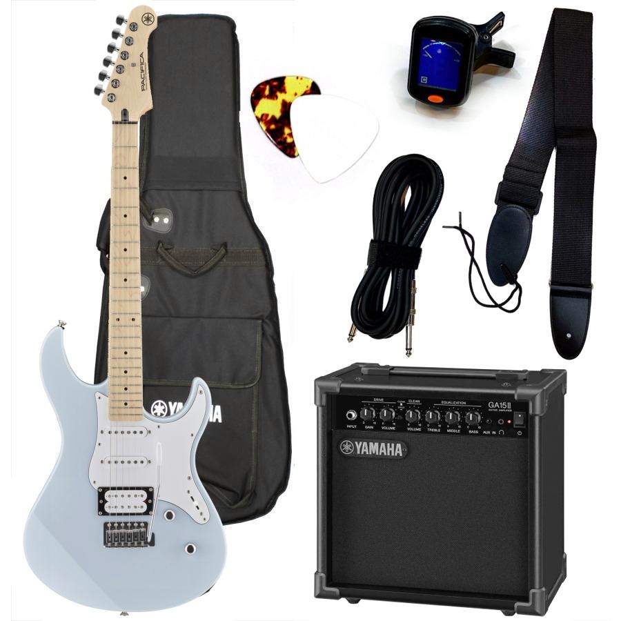 【大特価】エレキギター PACIFICA アイスブルー PAC112VM セット YAMAHA（ヤマハ） YAMAHA PACIFICA112VM ICB(アイスブルー) パシフィカ