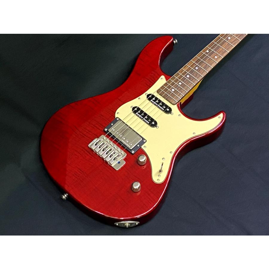 驚きの価格 YAMAHA PACIFICA612VIIFM FRD エレキギター