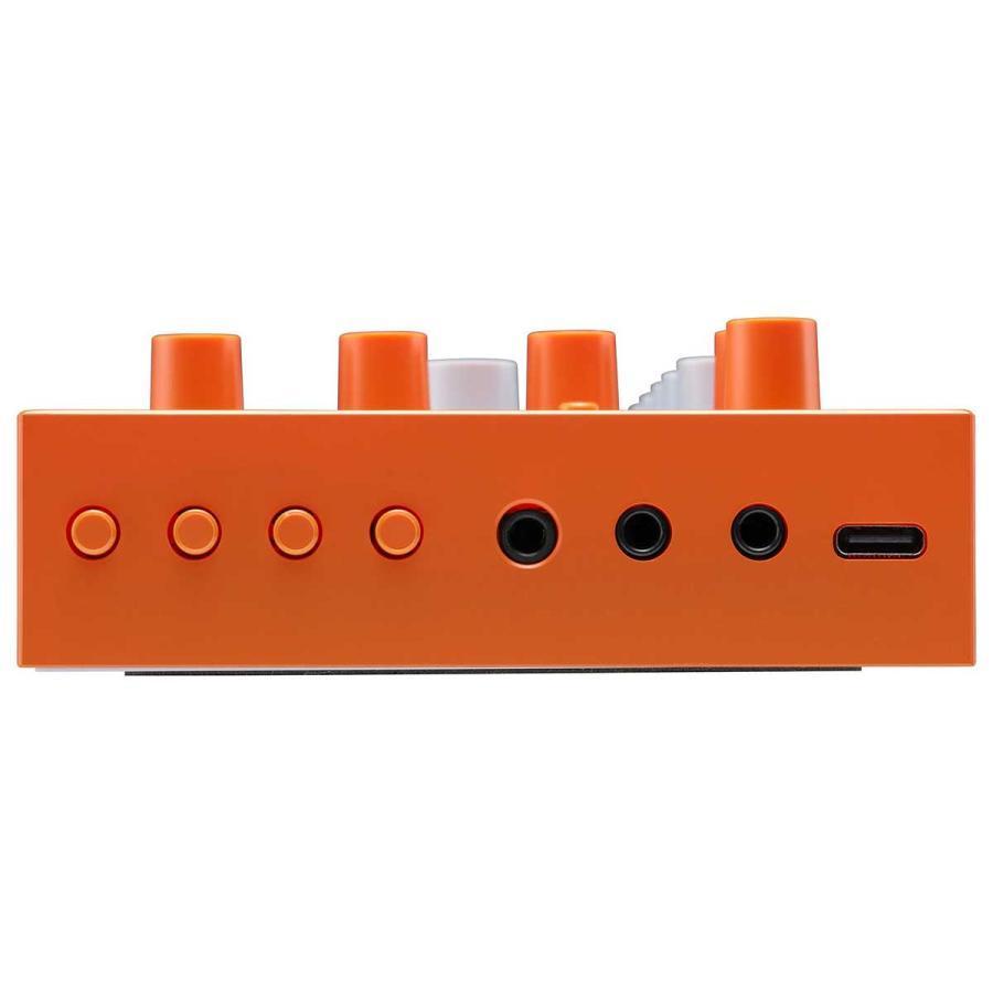 YAMAHA SEQTRAK ORANGE ヤマハ ミュージックプロダクション