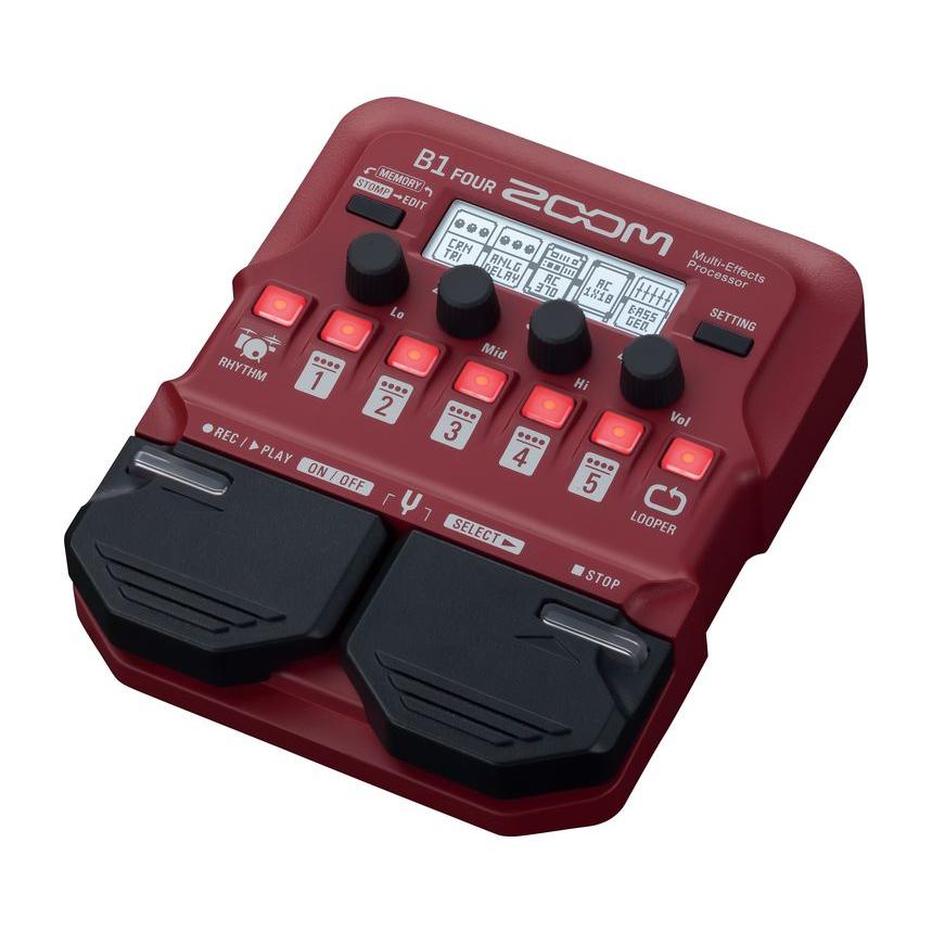 ペ*ン様 ZOOM B1 FOUR ベース用マルチエフェクター 美品 動作確認済 ズーム（zoom） ZOOM B1 FOUR ベース用マルチエフェクター : 愛曲楽器