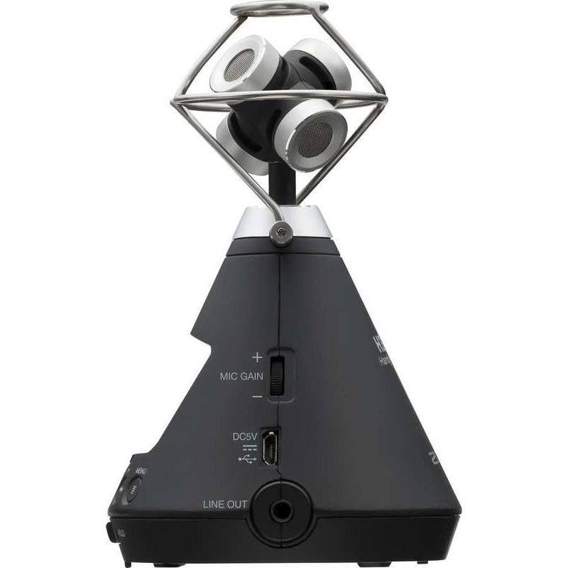 ズーム(楽器) ZOOM H3-VR 360°Virtual Reality Audio Recorder VR