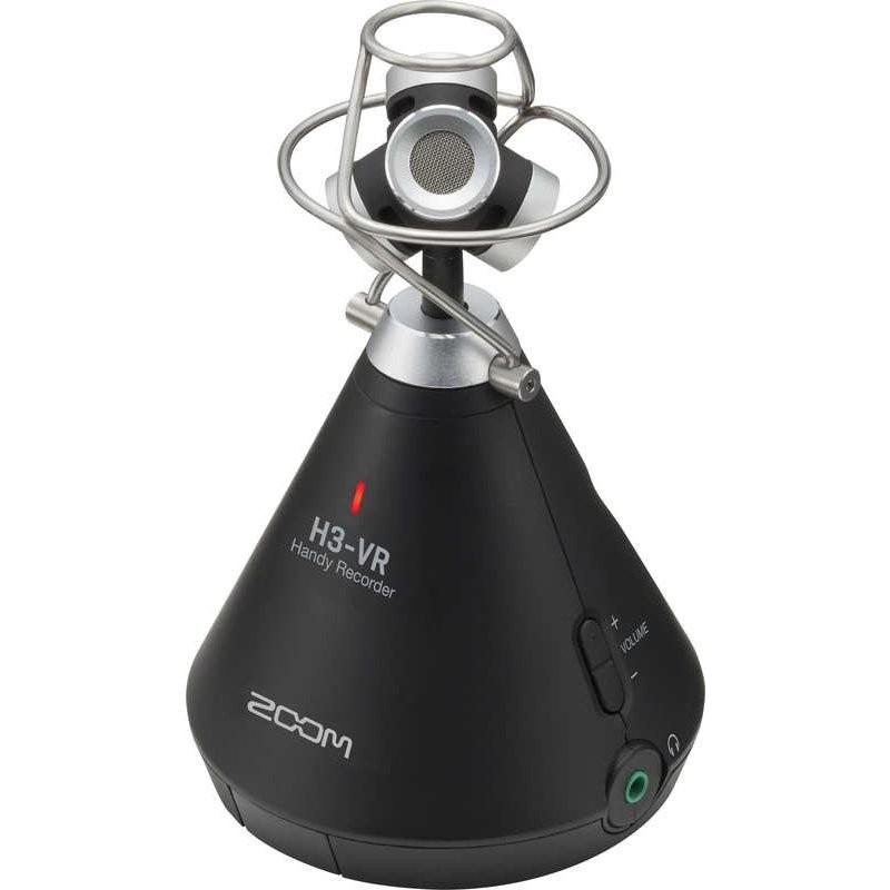 ズーム（zoom） ZOOM H3-VR 360°Virtual Reality Audio Recorder VR