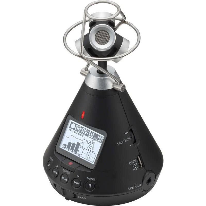ZOOM H3-VR 360°Virtual Reality Audio Recorder VRオーディオ 