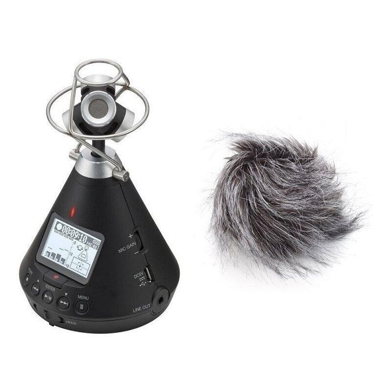ズーム(楽器) ZOOM H3-VR(純正ヘアリーウィンドスクリーン/WSU-1