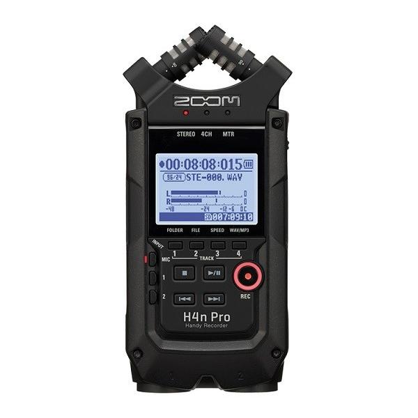 絶対一番安い Zoom ズーム H4npro Blk オールブラック エディション ハンディレコーダー ４トラック オーディオレコーダー 送料込み 爆安プライス Kuljic Com