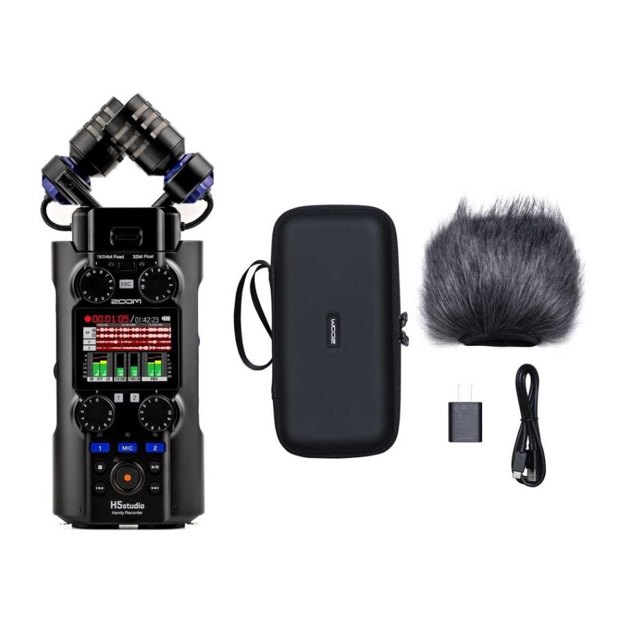 ズーム（zoom） ZOOM H5studio (専用アクセサリパック/APH-5s付) 大