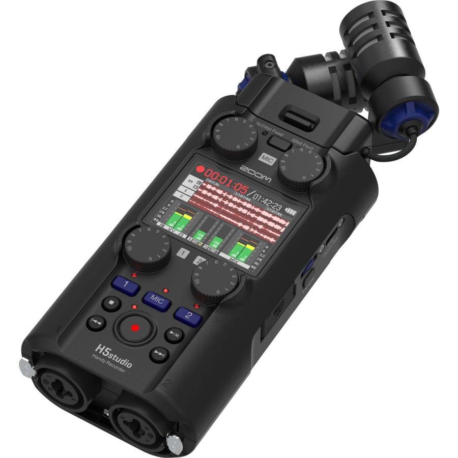 ズーム（zoom） ZOOM H5studio (専用アクセサリパック/APH-5s付) 大