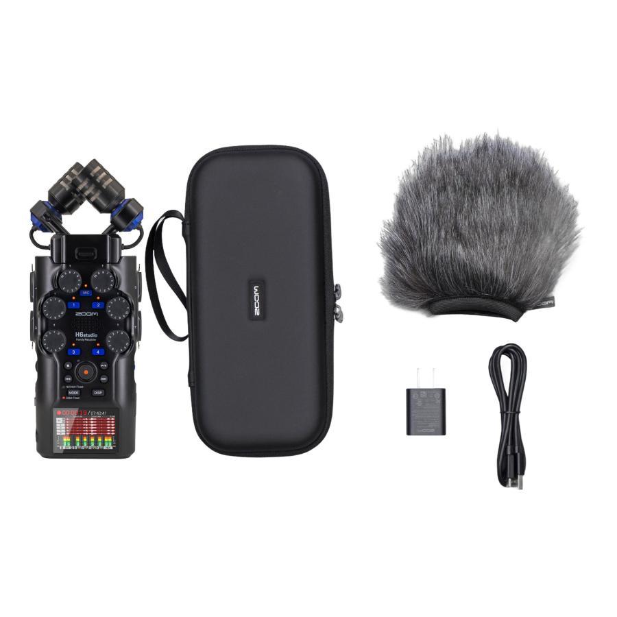 ズーム（zoom） ZOOM H6studio(専用アクセサリパック/APH-6st付) 大 