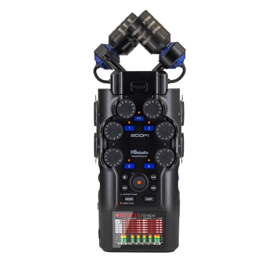 ズーム（zoom） ZOOM H6studio(専用アクセサリパック/APH-6st付) 大 
