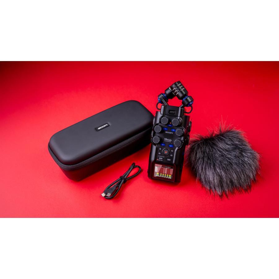 Zoom H6studio ハンディレコーダー ZOOM、32bitフロート対応ハンディレコーダー『H6studio』を発売〜最大8