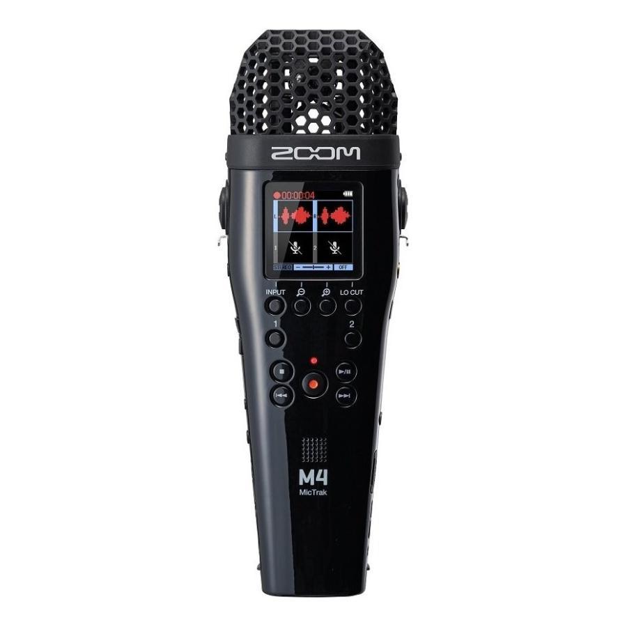 ズーム(楽器) ZOOM M4 MicTrak XYステレオマイク+2つのXLR ズーム(楽器) ZOOM M4 MicTrak XYステレオマイク+2つのXLR
