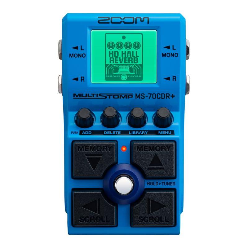 ms-70cdr+ 未使用 美品 ズーム（zoom） ZOOM MS-70CDR+ コーラス、ディレイ、リバーブを中心と